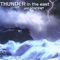 [Phil Vincent Thunder in the East Album Cover]