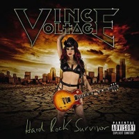 [Vince Voltage Hard Rock Survivor Album Cover]