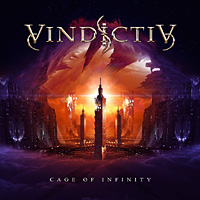 [Vindictiv Cage of Infinity Album Cover]