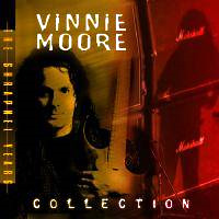 [Vinnie Moore Collection: the Shrapnel Years Album Cover]