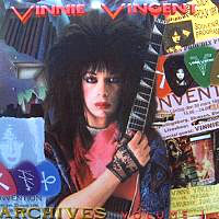 Vinnie Vincent Archives Volume 1: Speedball Jamm Album Cover
