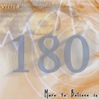 Vision 180 More To Believe In Album Cover