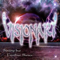 Visionary Strange But Familiar Shores Album Cover