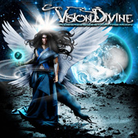 Vision Divine 9 Degrees West of the Moon Album Cover