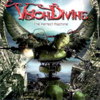 Vision Divine The Perfect Machine Album Cover