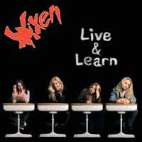 [Vixen Live and Learn Album Cover]