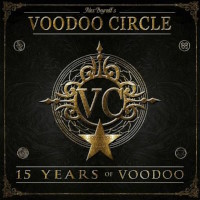 [Voodoo Circle 15 Years of Voodoo Album Cover]