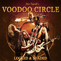 [Voodoo Circle Locked & Loaded Album Cover]