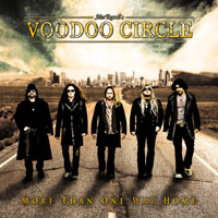 [Voodoo Circle More Than One Way Home Album Cover]