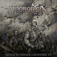 [Voodoo Six Songs To Invade Countries To Album Cover]