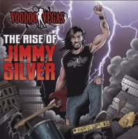 [Voodoo Vegas The Rise Of Jimmy Silver Album Cover]