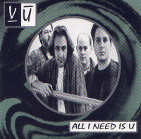 [VU All I Need Is U Album Cover]