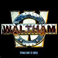 Waltham Permission To Build Album Cover