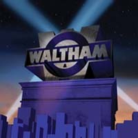Waltham Waltham Album Cover