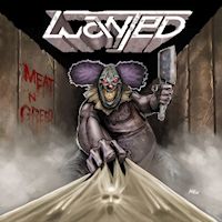W.A.N.T.E.D. Meat N Greed Album Cover