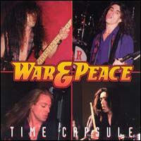 War and Peace Time Capsule Album Cover