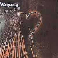 Warlock True As Steel Album Cover