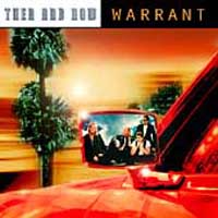 Warrant Then And Now Album Cover