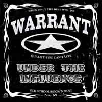 [Warrant Under the Influence Album Cover]