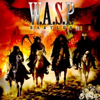 [W.A.S.P. Babylon Album Cover]