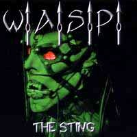 [W.A.S.P. The Sting Album Cover]