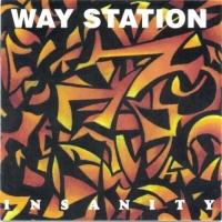 Way Station Insanity Album Cover