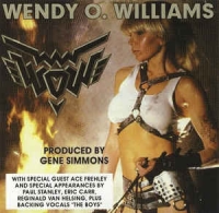 [Wendy O Williams WOW Album Cover]