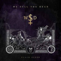 We Sell the Dead Black Sleep Album Cover
