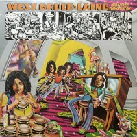 West Bruce and Laing Whatever Turns You On Album Cover