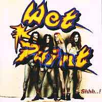 Wet Paint Shh...! Album Cover