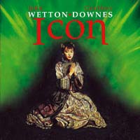 Wetton-Downes Icon Album Cover