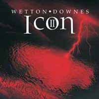 Wetton-Downes Icon II - Rubicon Album Cover