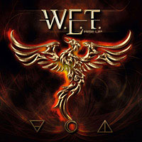 [W.E.T. Rise Up Album Cover]