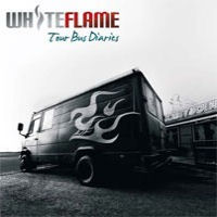[White Flame Tour Bus Diaries Album Cover]