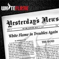 [White Flame Yesterdays News Album Cover]