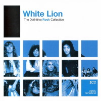 [White Lion The Definitive Rock Collection Album Cover]