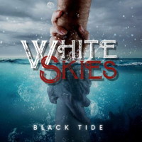 [White Skies Black Tide Album Cover]