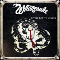 Whitesnake Little Box 'O' Snakes (The Sunburst Years 1978 - 1982) (Box Set) Album Cover