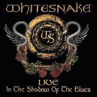 Whitesnake Live In The Shadow Of The Blues Album Cover