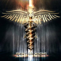 White Spirit Right Or Wrong Album Cover