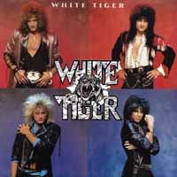 [White Tiger White Tiger Album Cover]