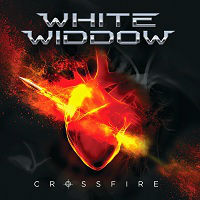 White Widdow Crossfire Album Cover