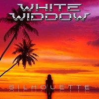 White Widdow Silhouette Album Cover