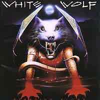 White Wolf Standing Alone Album Cover
