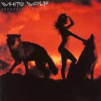 [White Wolf Endangered Species Album Cover]