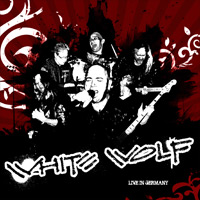 [White Wolf Live in Germany Album Cover]