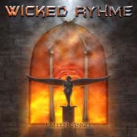 [Wicked Ryhme Fallen Angel Album Cover]