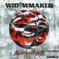 Widowmaker Blood and Bullets Album Cover