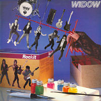 Widow Rockit Album Cover