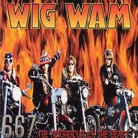 Wig Wam 667... The Neighbour Of The Beast Album Cover